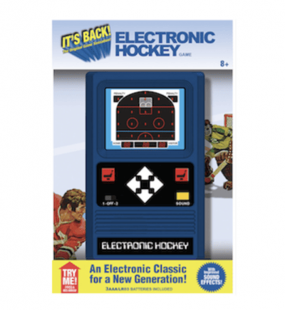 Electronic Hockey Handheld Game  