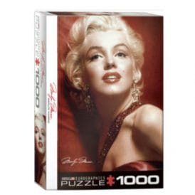 1000 pcs. Marilyn Monroe Puzzle Eurographics
