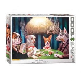 1000 pcs. The Bluff Puzzle Eurographics