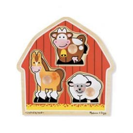 Jumbo Knob Farm Puzzle Melissa and Doug