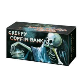 Creepy Coffin Bank