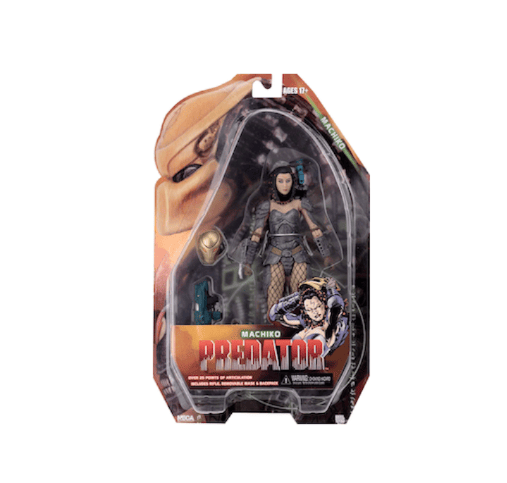 Predator Machiko Noguchi 7" Action Figure