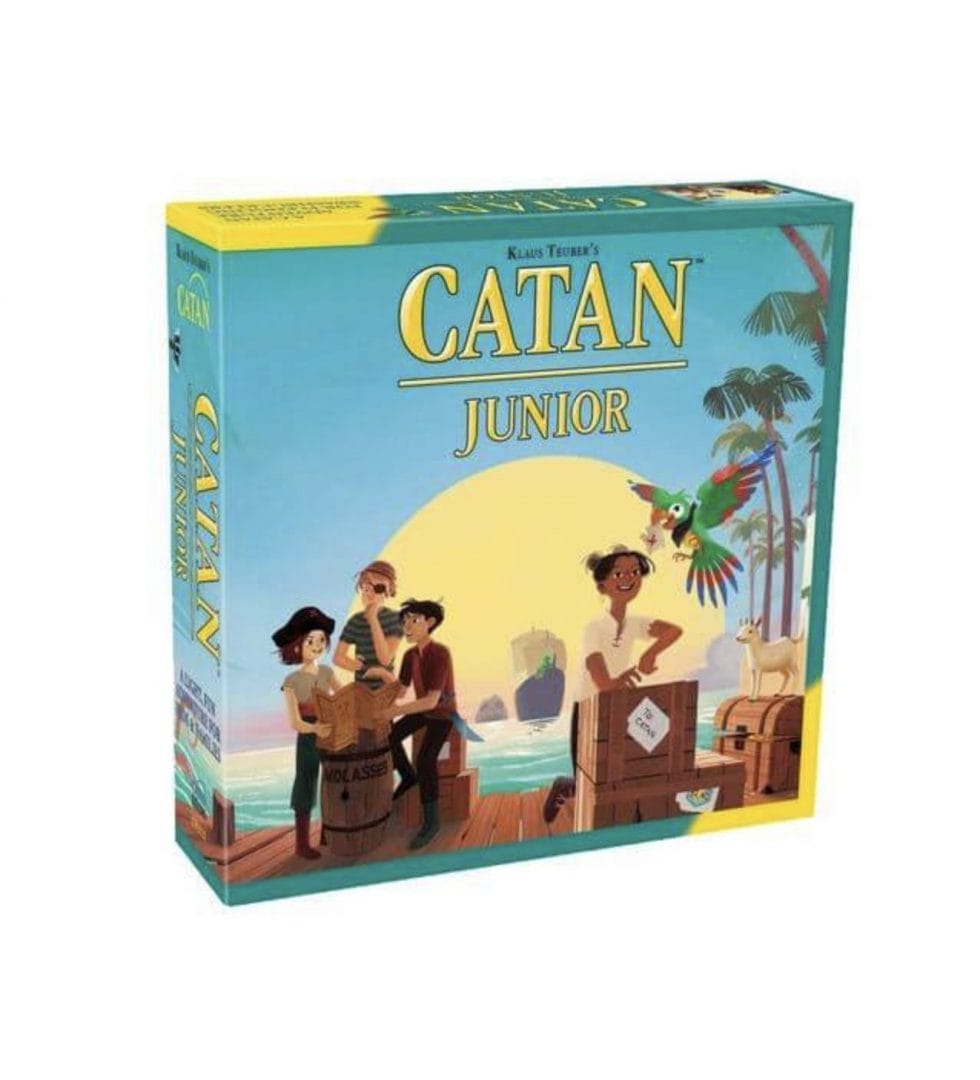 Catan Junior Strategy Board Game