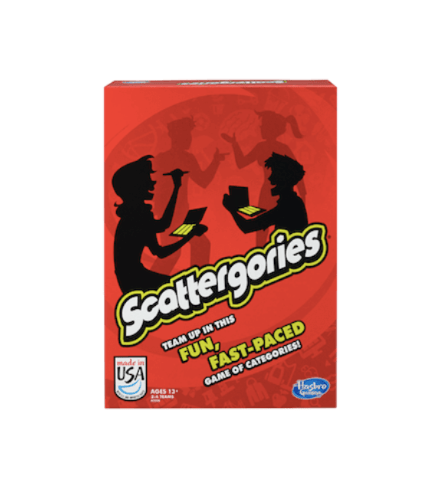 Scattergories Game