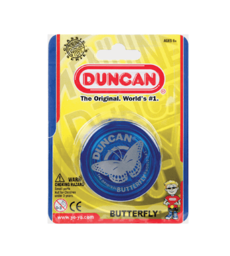 Duncan Yo-Yo Butterfly Green, Red, or Blue
