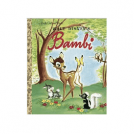 Little Golden Books - Bambi (Disney)