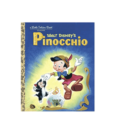 Little Golden Books - Pinocchio (Disney)