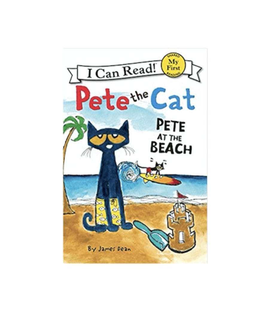 I Can Read - Pete the Cat - Pete at the Beach by James D