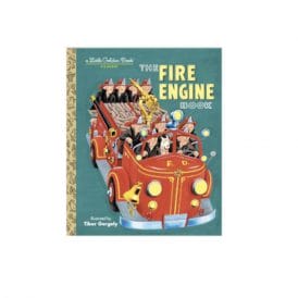 Little Gold Books - The Fire Engine Book