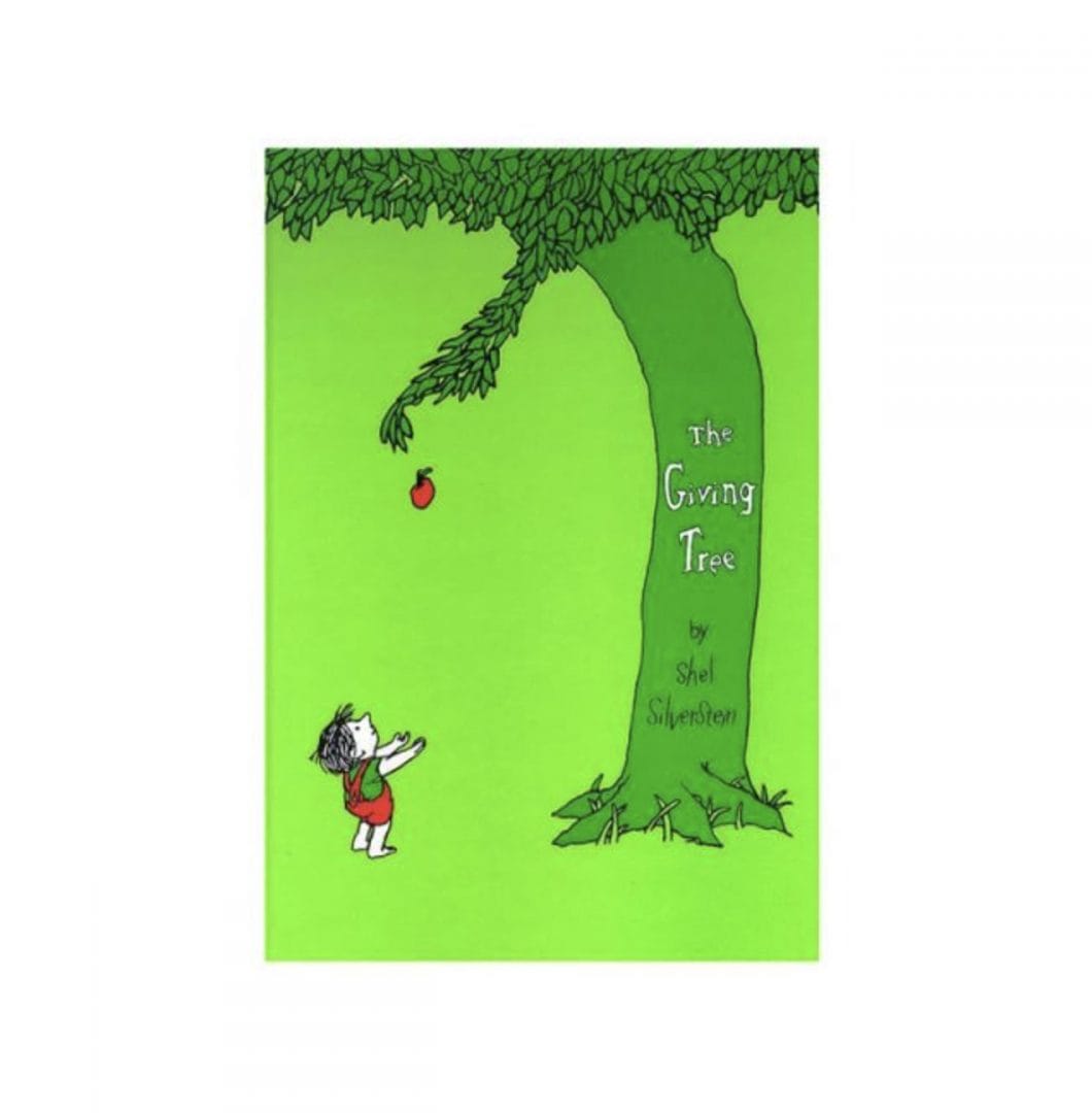 The Giving Tree Book by Shel Silverstein