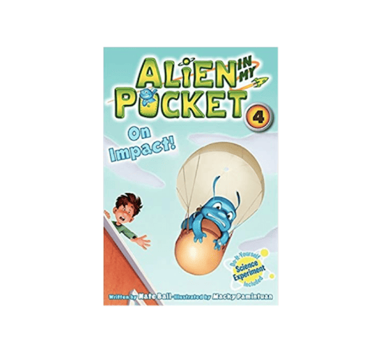 Alien in My Pocket #4: On Impact!