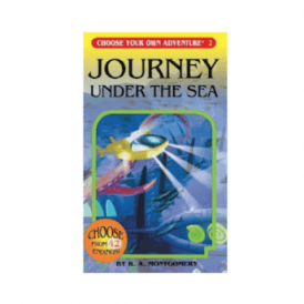Choose Your Own Adventure - Journey Under the Sea #2