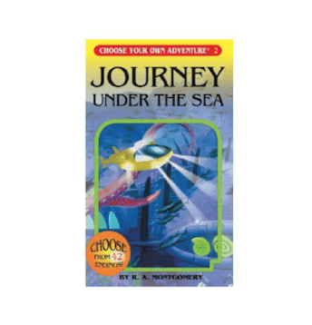 Choose Your Own Adventure - Journey Under the Sea #2