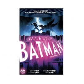 DC Universe Rebirth All Star Batman V3 The First Ally