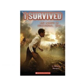 I Survived the Battle of Gettysburg, 1863 PB