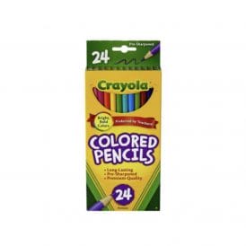 Crayola 24 ct. Colored Pencils, Long