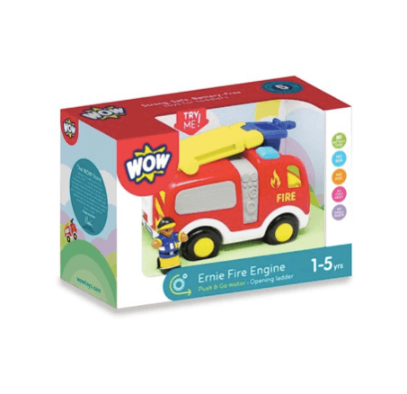 Wow Toys Ernie Fire Engine