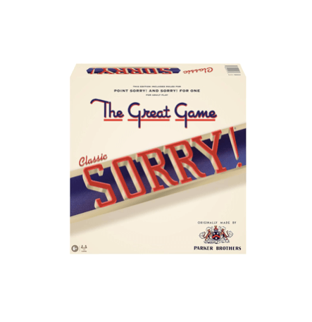 Sorry Classic The Board Game