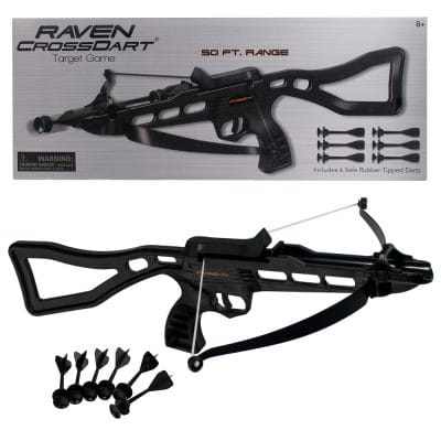 CrossDart Target Game, Raven