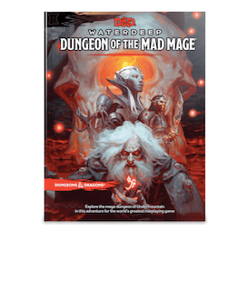 Dungeons & Dragons Waterdeep Dungeon of the Mad Mage