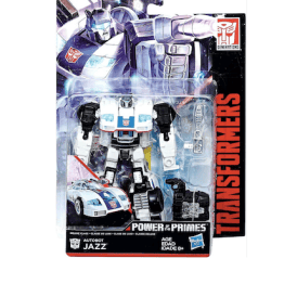 Transformers Power of the Primes Autobot Jazz Delu