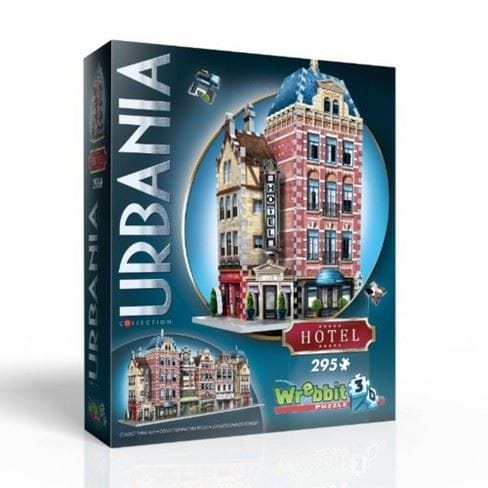 Wrebbit 3D Puzzle Urbania Collection - Hotel 295 p
