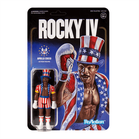 Rocky IV ReAction 3.75" Figure - Apollo Creed