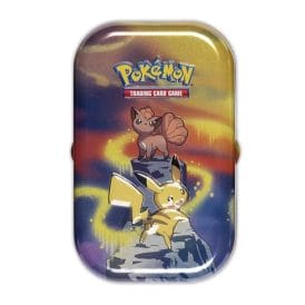 Pokemon Kanto Power Pikachu & Vulpix Mini Tin Set