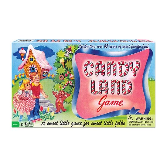 Candy Land 65th Anniversary Game