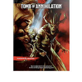 Dungeons & Dragons Tomb of Annihilation