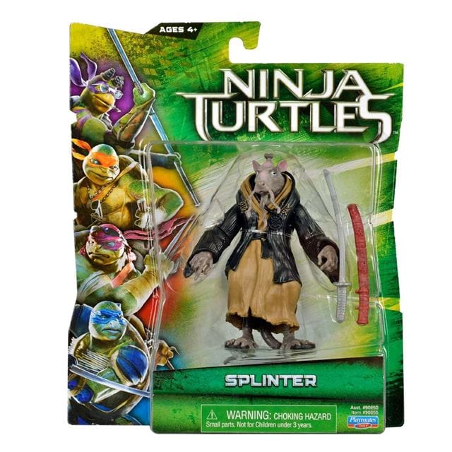 teenage mutant ninja turtles splinter toy