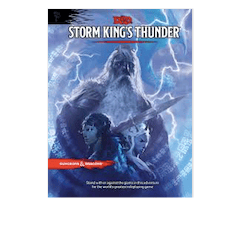 Dungeons & Dragons Storm Kings Thunder Module