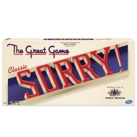 Sorry Classic The Board Game
