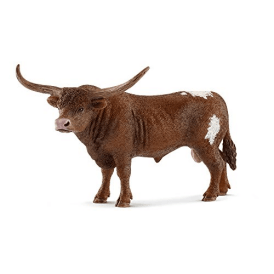Schleich Animals - Texas Longhorn Bull