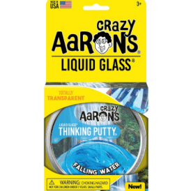 Crazy Aaron's Thinking Putty Falling Water Liquid