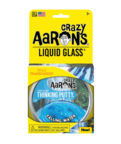 Crazy Aaron's Thinking Putty Falling Water Liquid