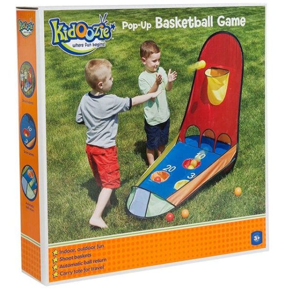 Pop-Up Basketball Game by Kidoozie