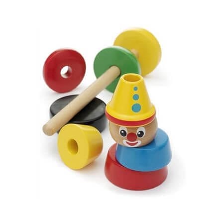 BRIO Stacking Clown - Image 2