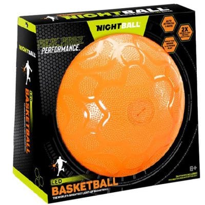 Nightball Basketball LED - Orange