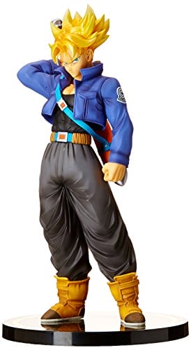 Dragon Ball Z Super Saiyan Trunks S.H. Figuarts EX Figure - Image 2