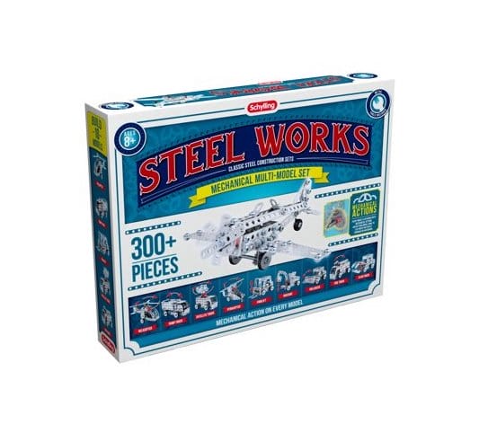 Steel Works Mechanical Multi-Model Set