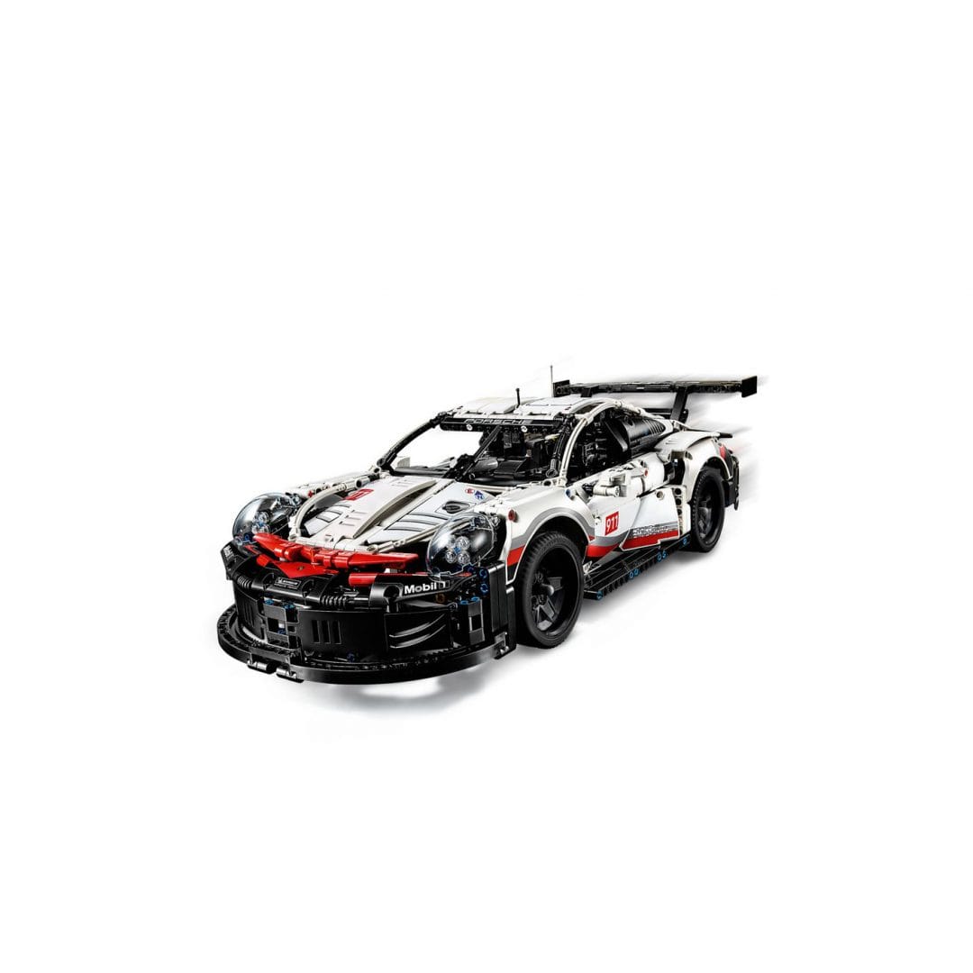 LEGO Technic Porsche 911 RSR 42096 - Image 4