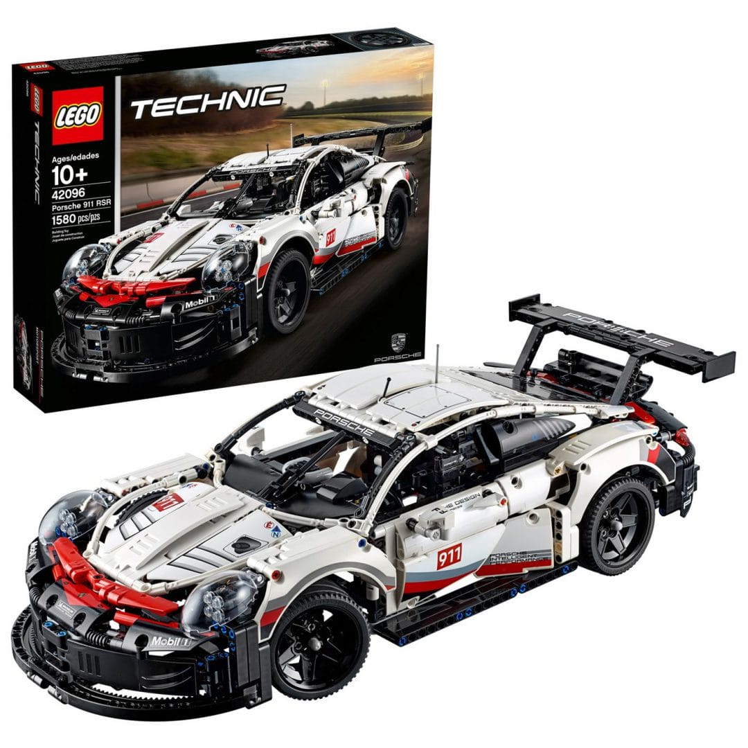 LEGO Technic Porsche 911 RSR 42096 - Image 2