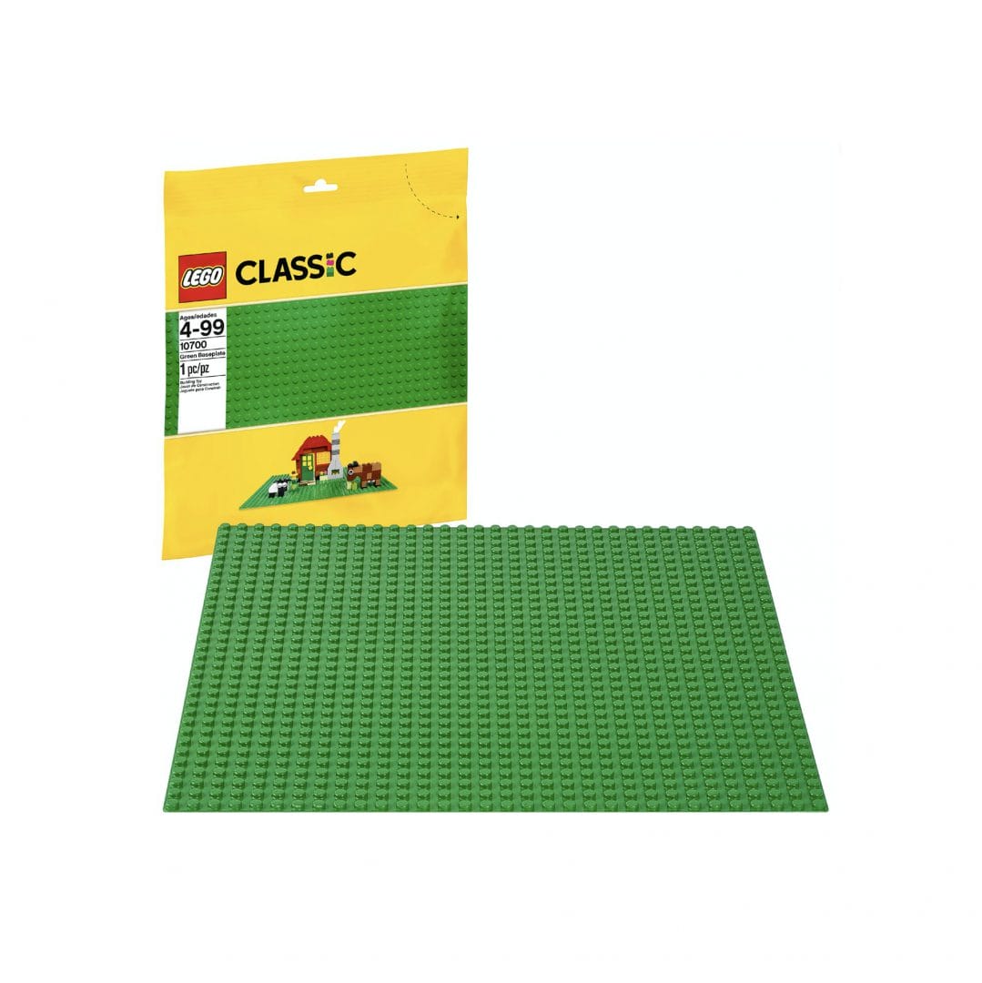 LEGO Classic Green Baseplate 10700