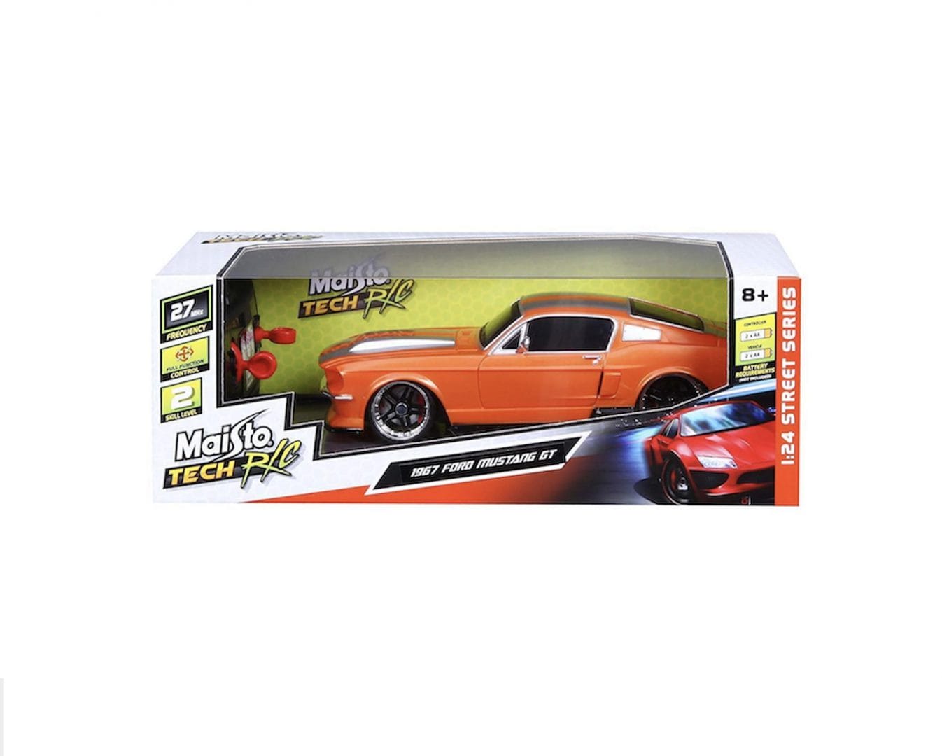 Maisto 1967 ford mustang best sale gt remote control car