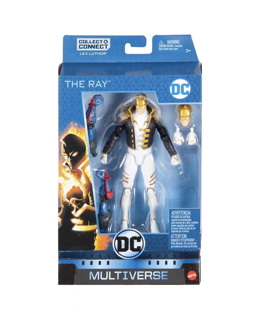 DC Multiverse 6" The Ray Action Figure - Lex Luthor Series