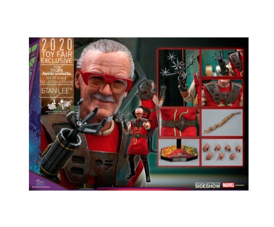 Stan Lee Sixth Scale Figure by Hot Toys 906326