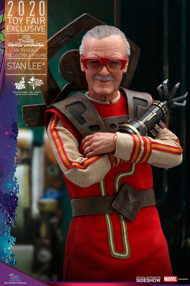 Stan Lee Sixth Scale Figure by Hot Toys 906326 - Image 3
