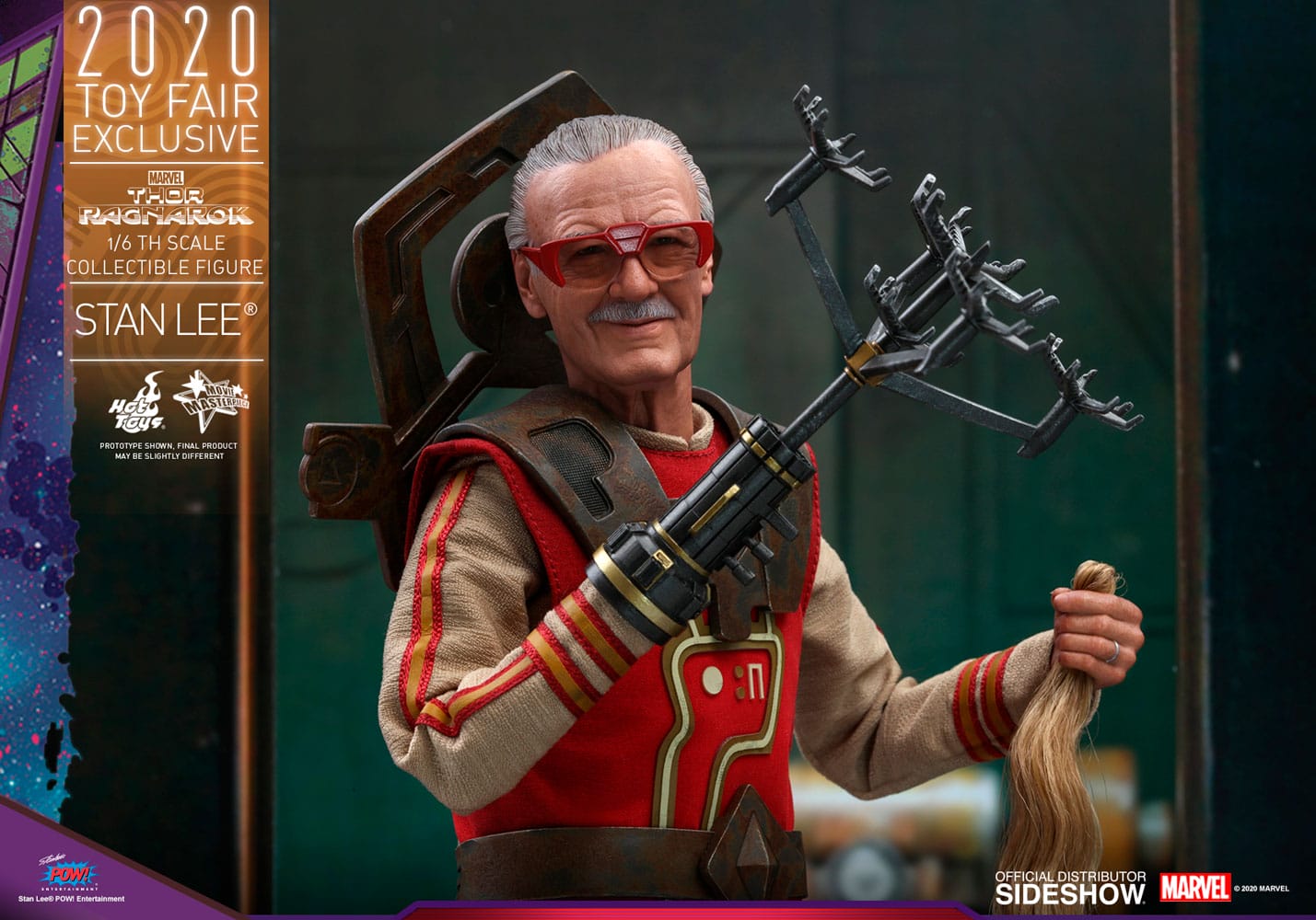 Stan Lee Sixth Scale Figure by Hot Toys 906326 - Image 4