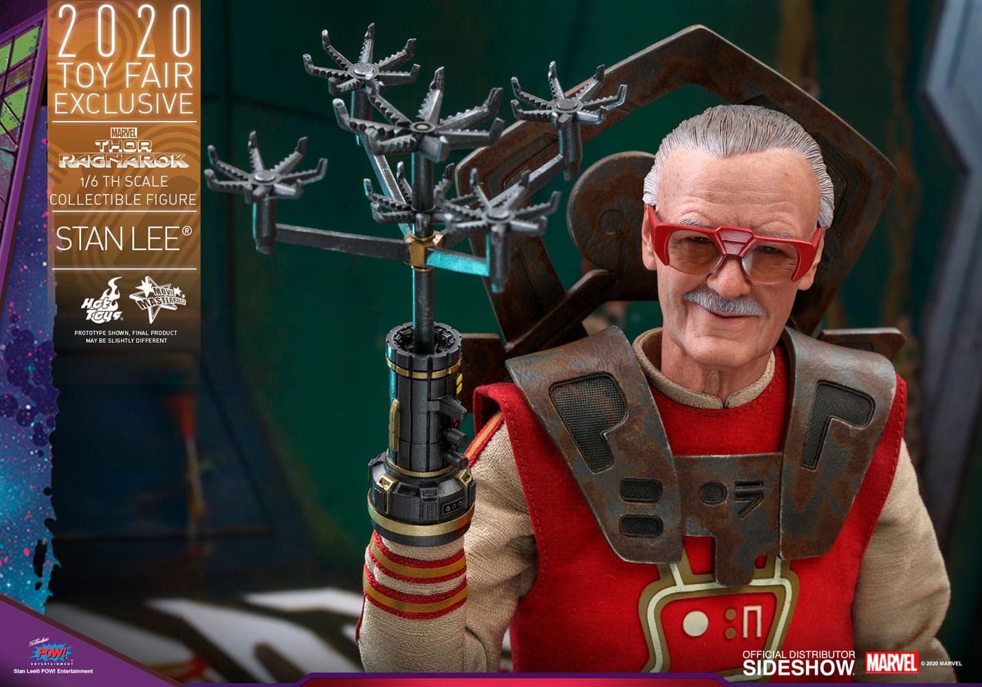 Stan Lee Sixth Scale Figure by Hot Toys 906326 - Image 5